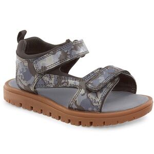 Carter's Gabriel Toddler Boys' Sz 7M Sandals Kids Camouflage Sandals NWT